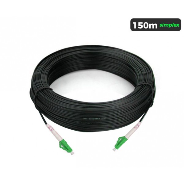 UltraLAN Pre-Terminated Drop Cable (LC/APC) Simplex - 150m